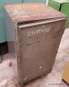 Skříň plechová (Metal box) 500x500x960
